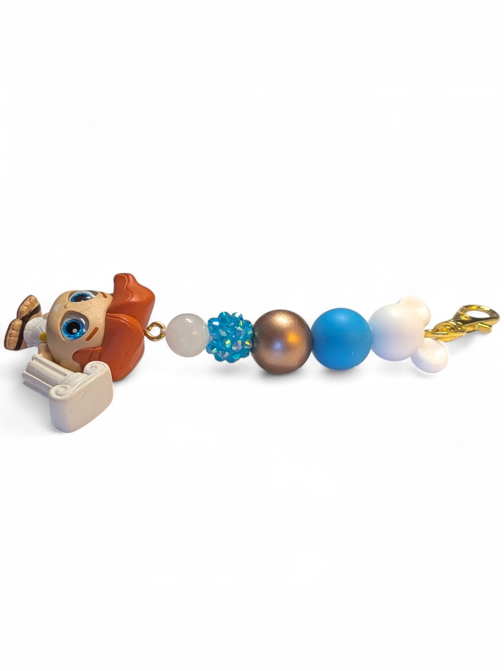 Handmade Hercules Bag Charm/ Keychain - Picture 4 of 4